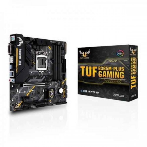 ASUS TUF B365M-PLUS GAMING LGA 1151 INTEL B365 MICRO ATX INTEL MOTHERBOARD ASUS TUF B365M-PLUS GAMING LGA 1151 INTEL B365 MICRO ATX INTEL MOTHERBOARD